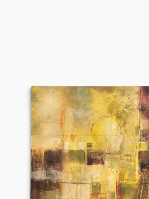 Abstract Geometric Composition — Signed 'Bellows', Numbered 719/950 - detail