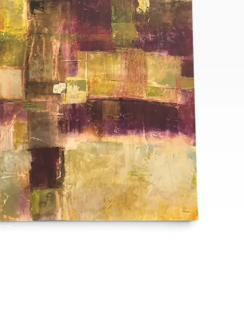 Abstract Geometric Composition — Signed 'Bellows', Numbered 719/950 - detail