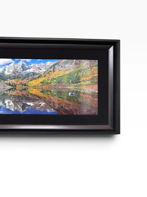 Alpine Lake Reflection - detail