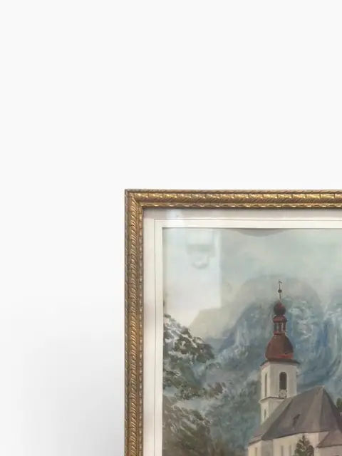 Church in Bavaria - detail