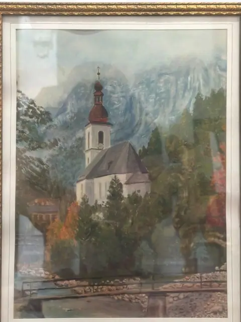 Church in Bavaria - detail