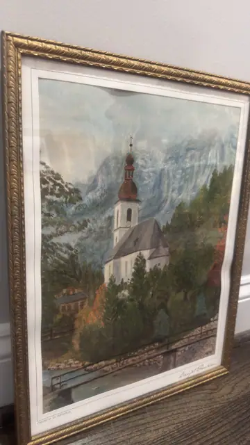 Church in Bavaria - detail
