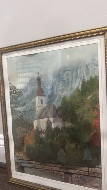 Church in Bavaria - detail