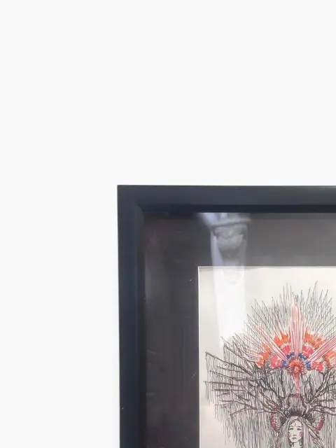 Forest Spirit with Tree of Life - detail
