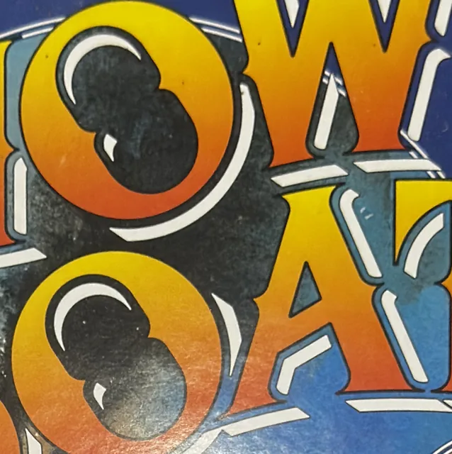 Show Boat Broadway Poster, Harold Prince Production, Silver Frame - detail