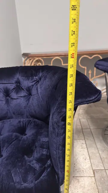 Italian Chrome and Velvet Swivel Lounge Chair in the Style of Gastone Rinaldi - detail