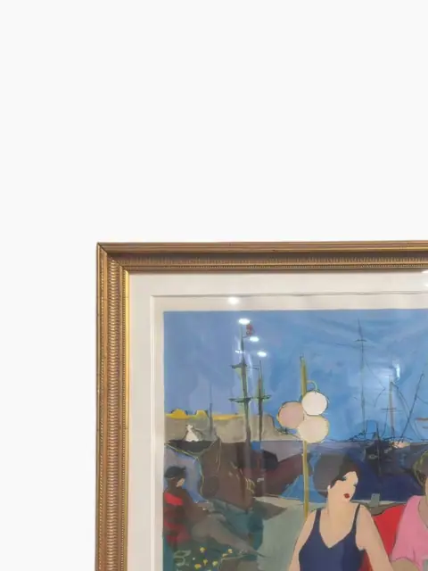 Seaside Café - detail