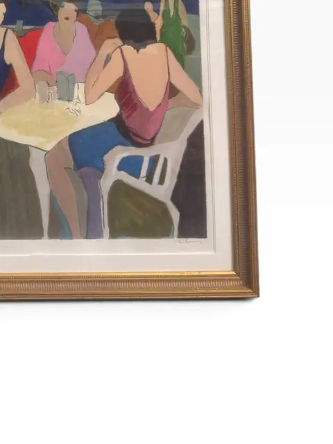 Seaside Café - detail