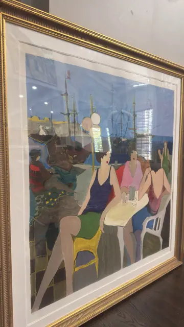 Seaside Café - detail