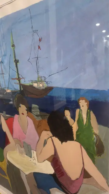 Seaside Café - detail