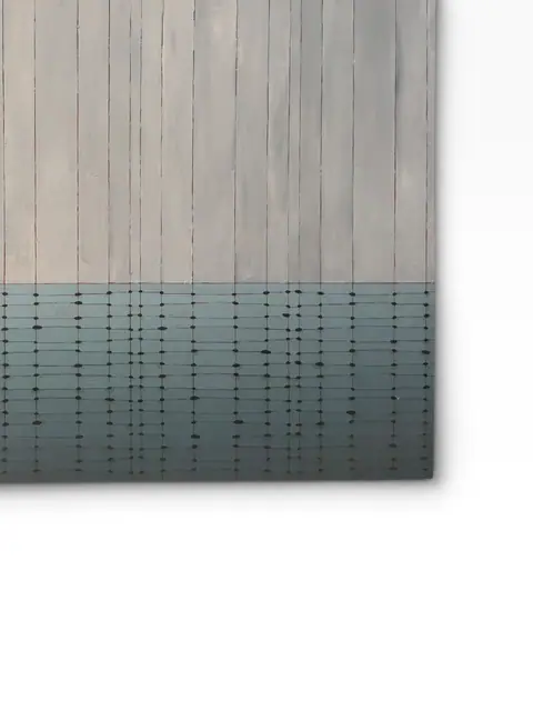 'Shallow Water' — R. Gates, 2007, Minimalist Abstract - detail
